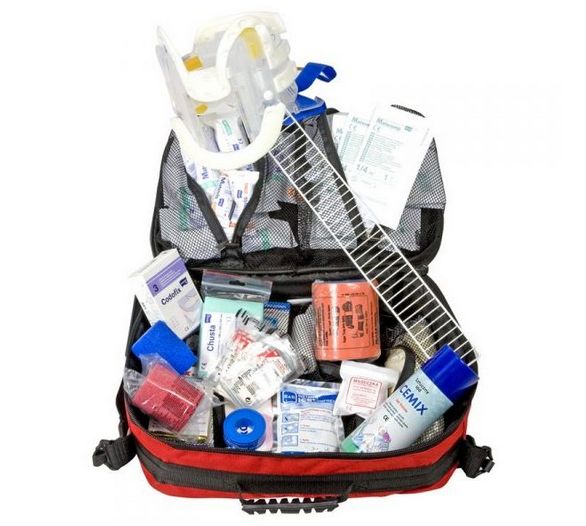 Zestawy ratownicze Boxmet MEDI SPORT typ B [ZMS B]