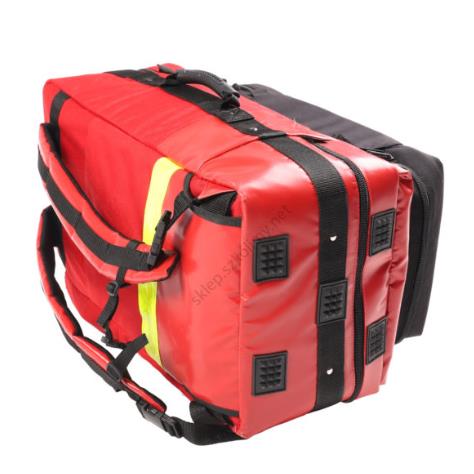 Zestawy ratownicze MED-WAR PSP R1 w plecaku i deska