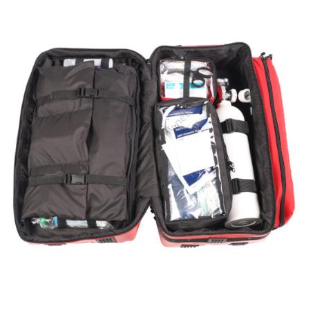 Zestawy ratownicze MED-WAR PSP R1 w plecaku i deska