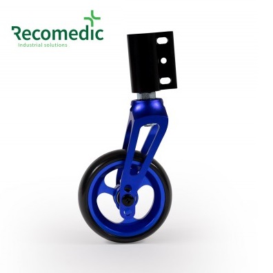 Zestawy skrętne do wózków inwalidzkich Recomedic ZS-100/36-ALU-BLUE