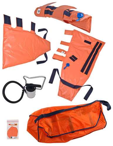 Zestawy szyn próżniowych do unieruchomienia złamań GERMA Zestawy szyn próżniowych 2