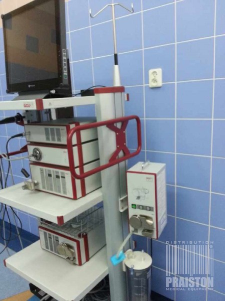 Zestawy videoendoskopowe używane B/D R. WOLF zestaw endoskopowy - Praiston rekondycjonowany
