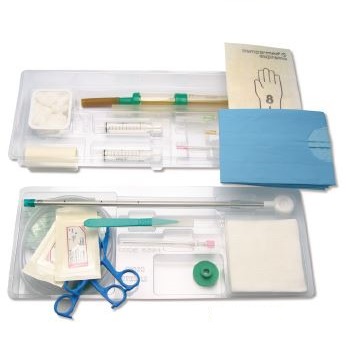 Zestawy weterynaryjne do drenażu opłucnej VYGON 639