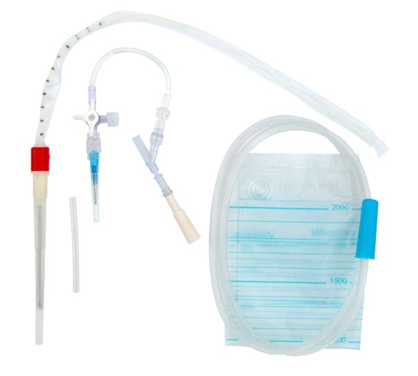 Zestawy zabiegowe sprzętów jednorazowych B.Braun Pleuracan A