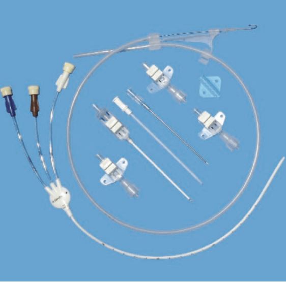 Zestawy zabiegowe sprzętów jednorazowych Merit Medical Careflow