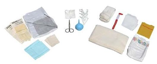 Zestawy zabiegowe sprzętów jednorazowych Paramedica OB-KIT