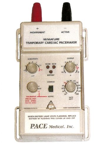 Zewnętrzne stymulatory serca (czasowe) Pace Medical EV 4543