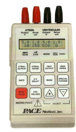 Zewnętrzne stymulatory serca (czasowe) Pace Medical Micro-Pace 4570
