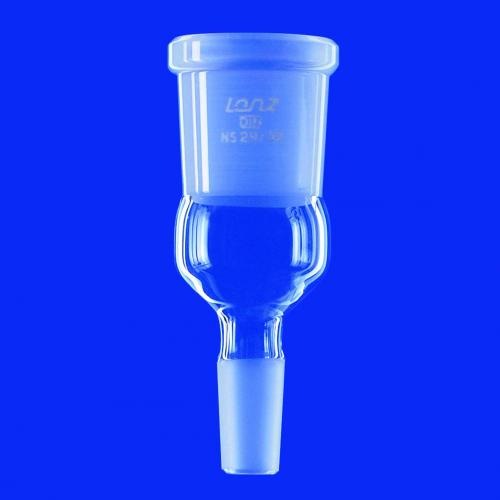 Złączki do destylacji Lenz Redukcyjne ze szlifem DURAN