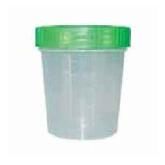 Zlewki z tworzywa sztucznego B/D Uniwersalne z zakrywką nakręcaną