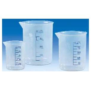 Zlewki z tworzywa sztucznego VIT-LAB PP typ Griffin