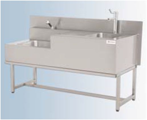 Zlewy prosektoryjne Pathomed Standard