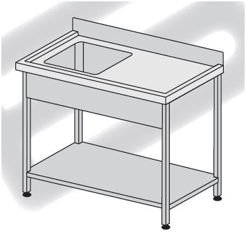 Zlewy TRIBO SK 3018/01