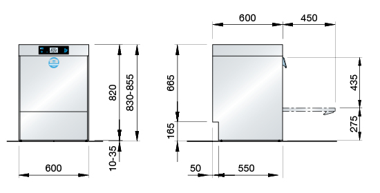 Zmywarki MEIKO Clean Solutions Polska Sp. z o.o. M-iClean UM+