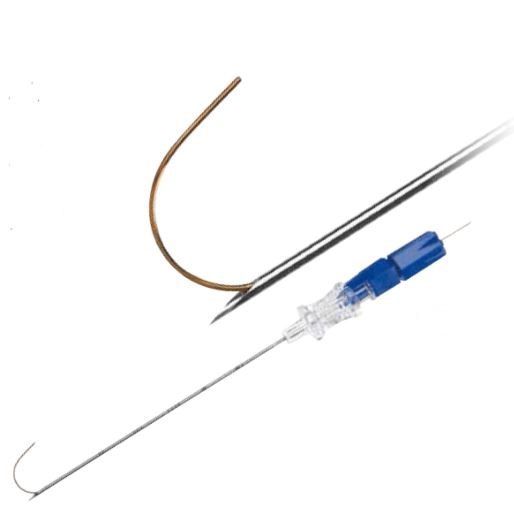 Znaczniki narządów wewnętrznych do radioterapii Argon Hawkins TM II BLN