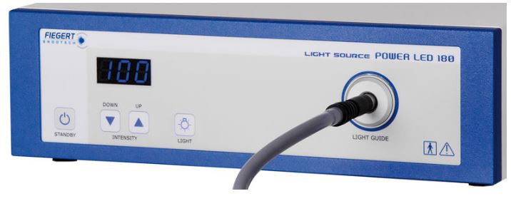 Źródła światła do endoskopów sztywnych Fiegert-Endotech POWER LED 180