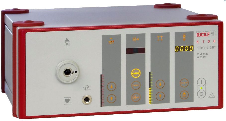 Źródła światła do endoskopów sztywnych Richard Wolf LP CombiLight DAFE PPD 5138