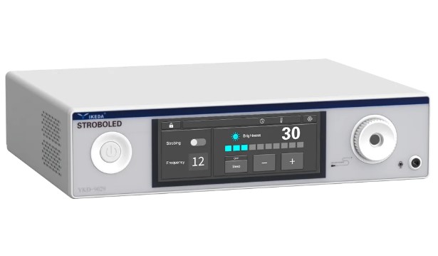 Źródła światła do videostroboskopów IKEDA Stroboled