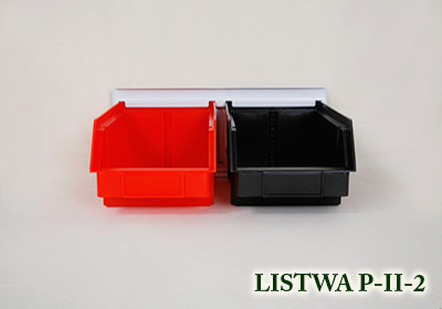 Listwy do pojemników warsztatowych