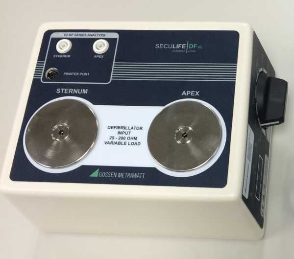 Testery defibrylatorów - akcesoria
