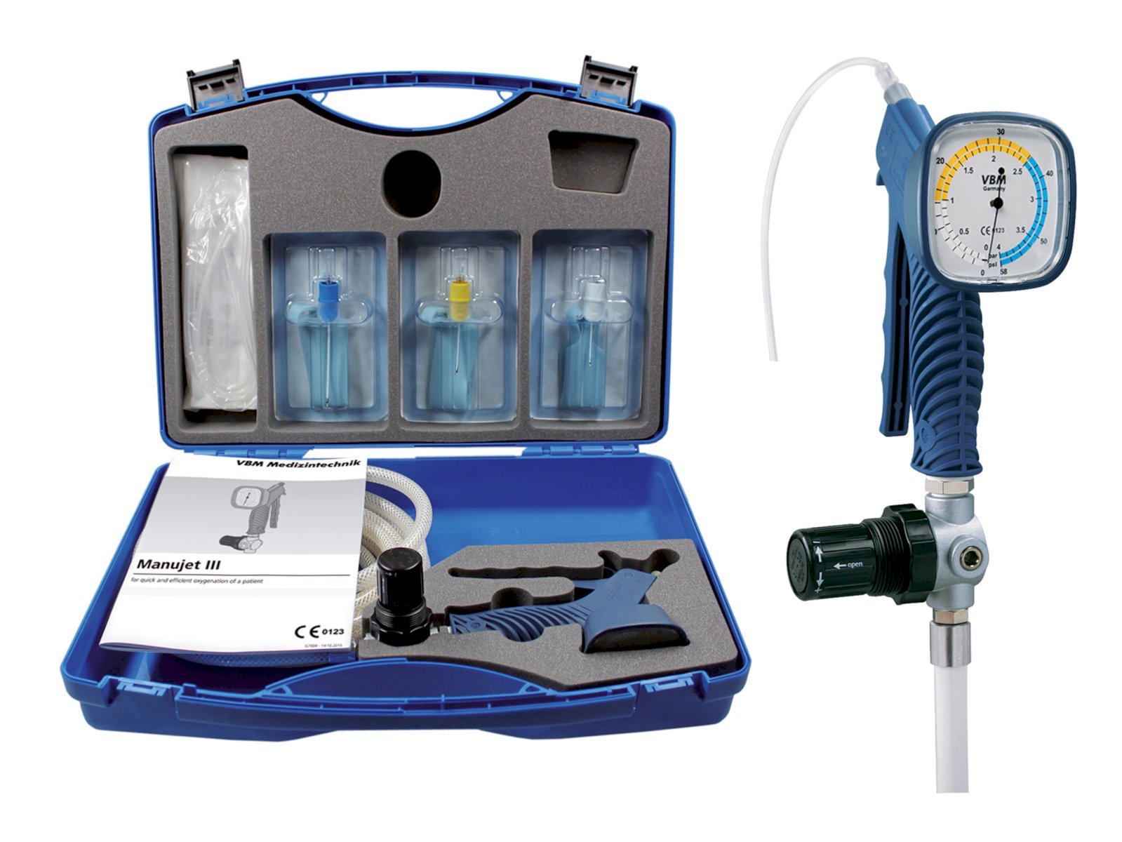 Aparaty do manualnego podawania tlenu przez tchawicę