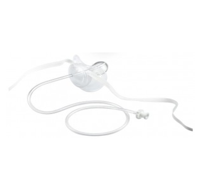 Smoczki z sondą do podawania kontrastu