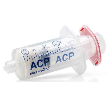 Strzykawki do osocza bogatopłytkowego w dermatologii