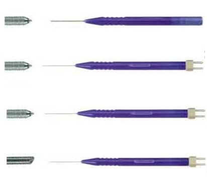 Elektrody elektrochirurgiczne do chirurgii okulistycznej