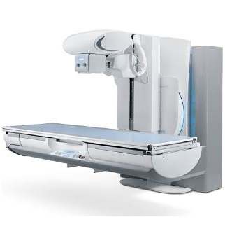 RTG zdalnie sterowane, uniwersalne do radiografii i fluoroskopii