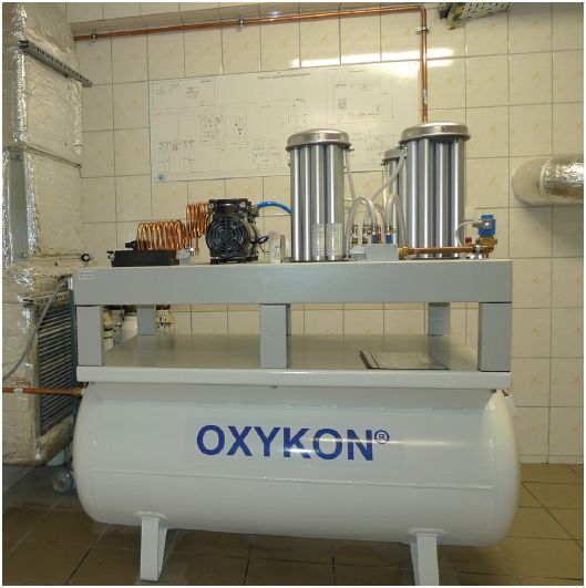 Generatory (koncentratory) tlenu dla szpitali i akcesoria
