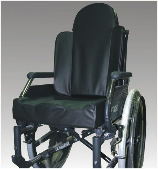Oparcia pleców do wózków inwalidzkich