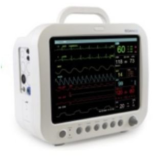 Monitory medyczne i kardiomonitory używane