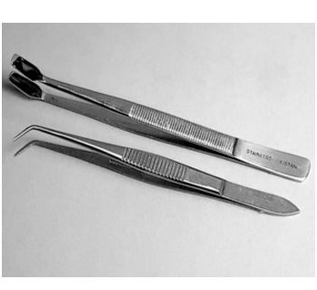 Pęsety (pincety) do szkieł nakrywkowych