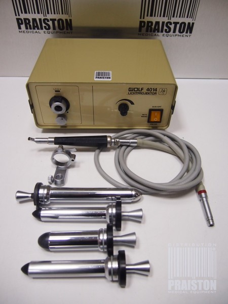 Endoskopy sztywne i akcesoria używane