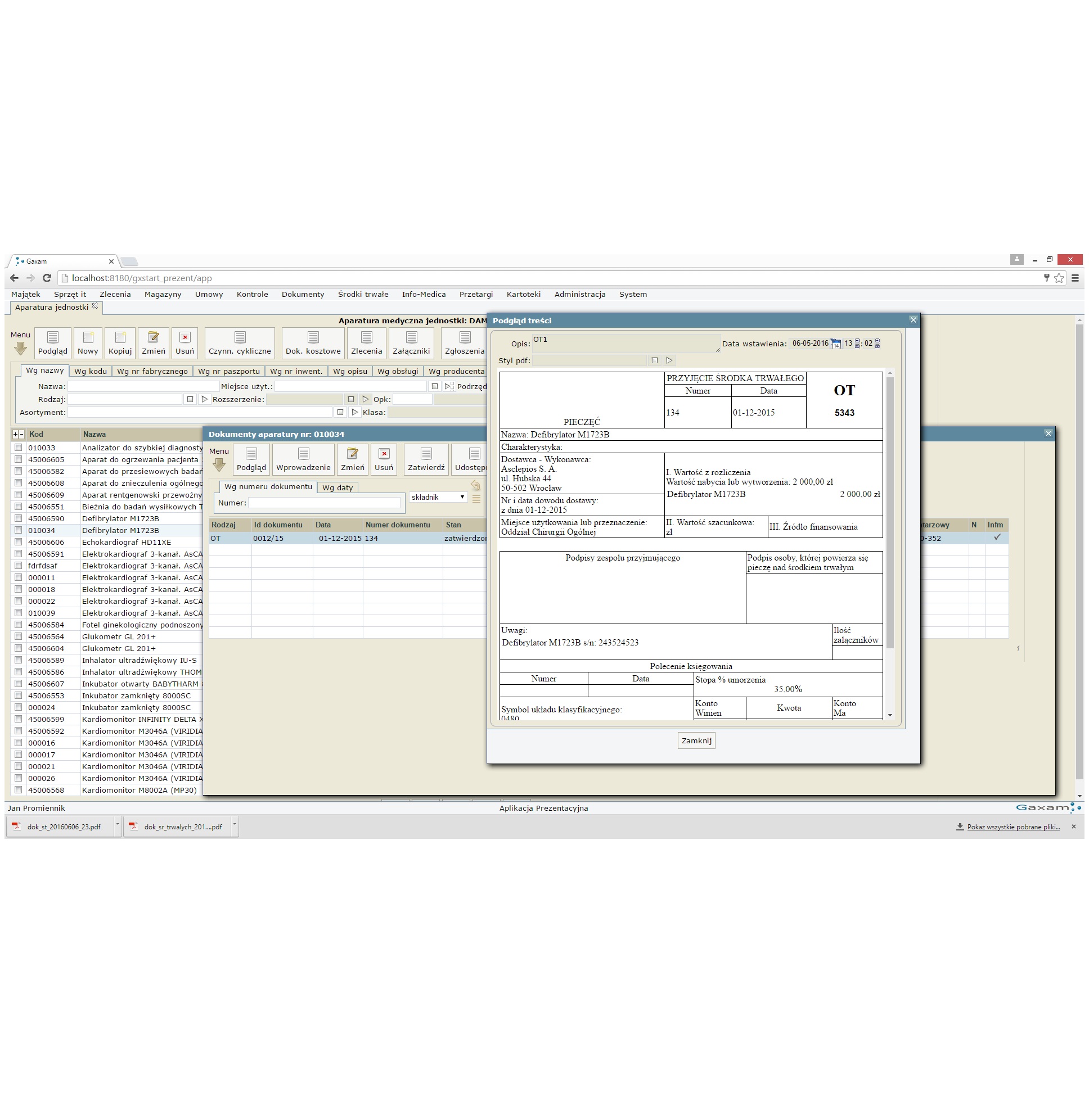 Oprogramowanie Centralny Rejestr Umów