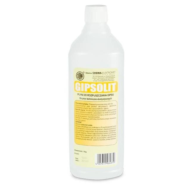 Preparaty do izolowania powierzchni form gipsowych