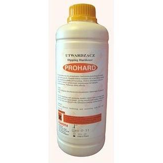 Środki do utwardzania modeli protetycznych