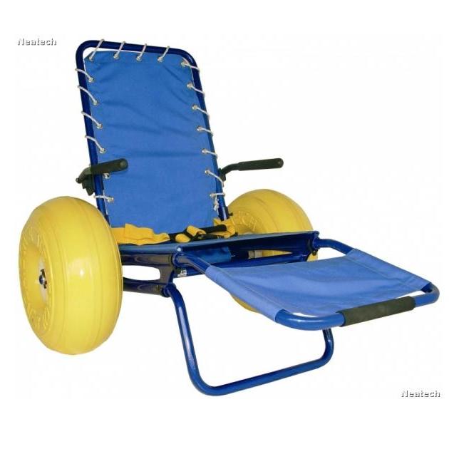 Wózki inwalidzkie basenowe