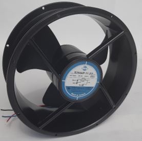 Wentylatory gantry do tomografów komputerowych