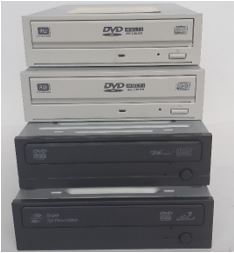 Nagrywarki CD/DVD konsol tomografów komputerowych