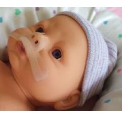 Plastry ochronno-uszczelniające dla noworodków do kaniul CPAP