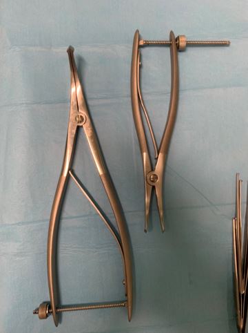 Instrumentarium chirurgiczne używane