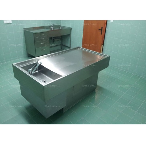 Stoły sekcyjne weterynaryjne