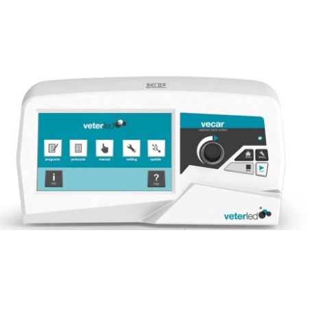 Aparaty weterynaryjne do rehabilitacji energią endogenną