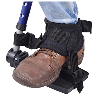  Pasy stabilizujące stopy do wózków inwalidzkich