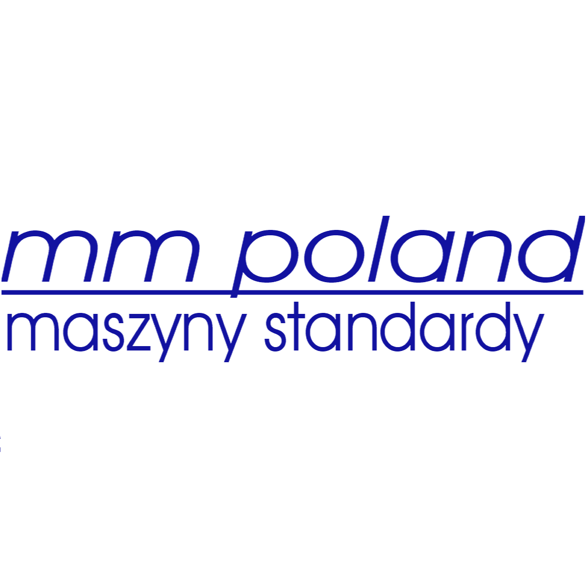 MM Poland Maszyny Standardy Sp. z o.o.