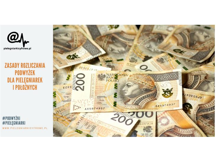 Zasady rozliczania podwyżek dla pielęgniarek i położnych