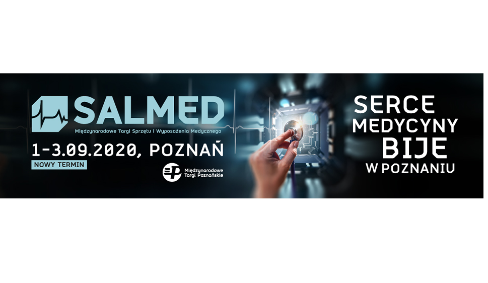 Informacja o przełożeniu terminu targów SALMED