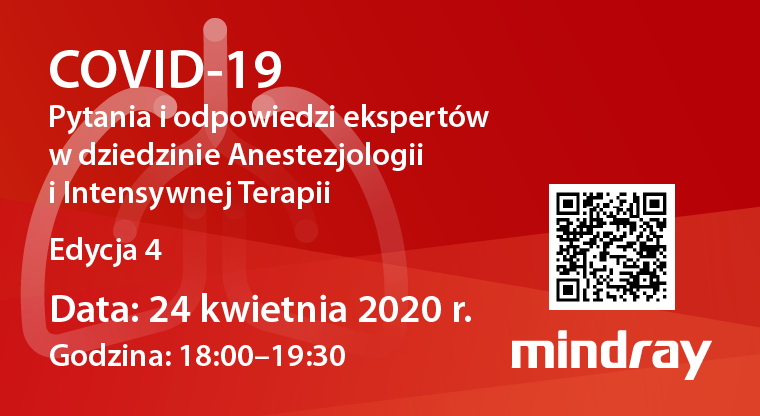 Zapraszamy do udziału w 4 edycji webinarium: COVID-19