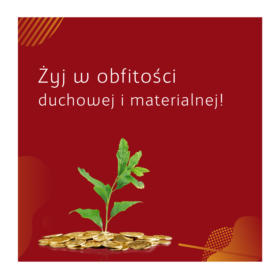 Konferencja dla przedsiębiorców Żyj w Obfitości 2020